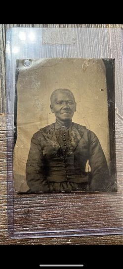 1860s Photo Of African American