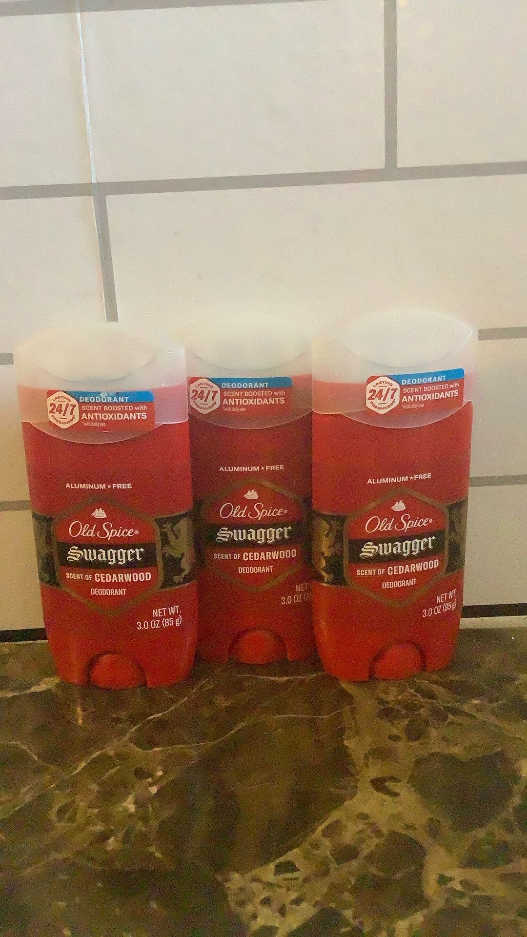3-Old Spice Deodorant All For $15