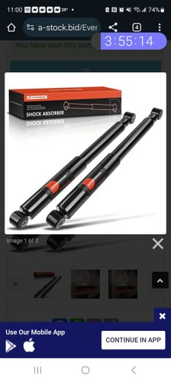 A PREMIUM REAR SHOCK ABSORBERS 