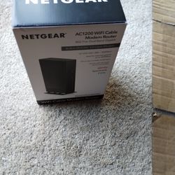 Netgear AC1200 WiFi Cable Modem Router