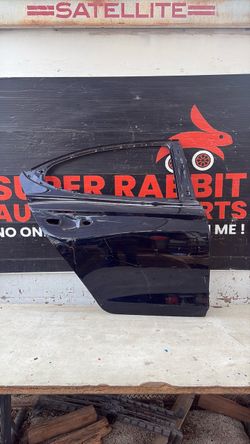 2019 G70 Door Rear Passenger OEM 2025