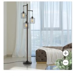 Three Light Standing Lamp