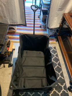 Collapsible wagon 22 wide 36 long pick up elburn