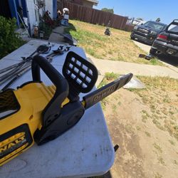 Dewalt 60v Chainsaw New 