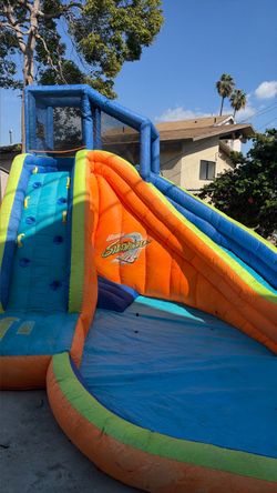 Banzai Sidewinder Inflatable Water Slide