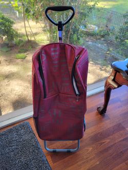 Small Shopping Roller Bag