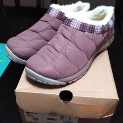 New In Box Merrell Encore Ice 4 Puffs Burlwood Mauve Women's Shoes 