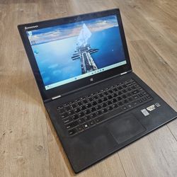 Laptop Lenovo yoga 2 pro convertible 2 in 1 Intel Core  i7 4th Gen 8gb Ram 256gb Ssd windows 11 pro