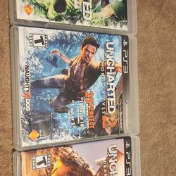 Uncharted PS3 Set