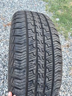 265/60/18 tire brand new