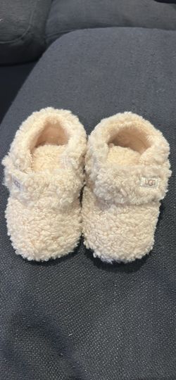 UGG Baby Booties Cream Sherpa