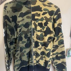 BAPE HOODIE USA SMALL