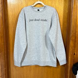 New Halloween/every day sweatshirt