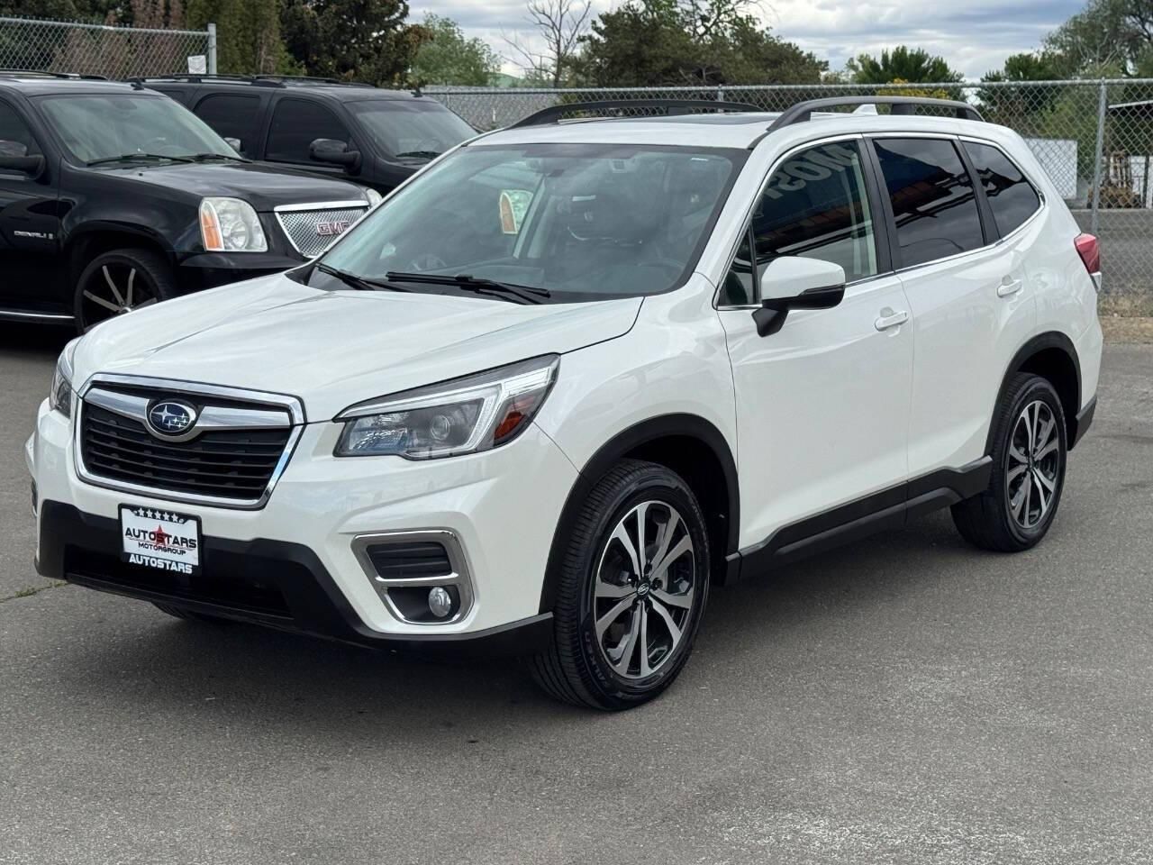 2021 Subaru Forester