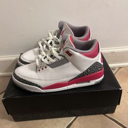 Fire red Jordan 3