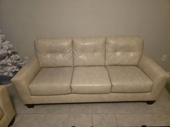 Leather Sofa And Loveseat