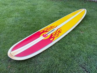 9'-00" Watercooled Surfboard, longboard model