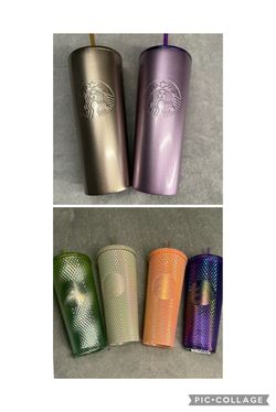Starbucks tumblers all BNWT