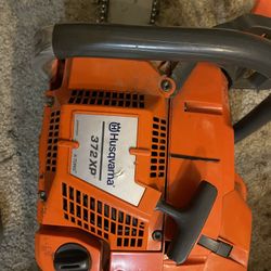 2021 Husqvqrna 372 Chain Saw
