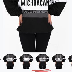 Michoacán Windbreaker Hoodie