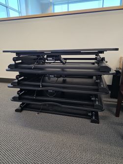 Power Lift Top for Monitor & Keyboard