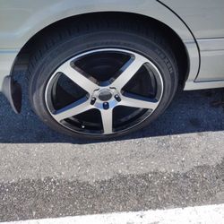 Rims And Tires 18 "