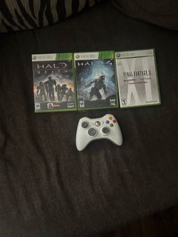 Old xbox360 games and controller