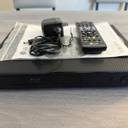 LG Blu-Rray DVD Player