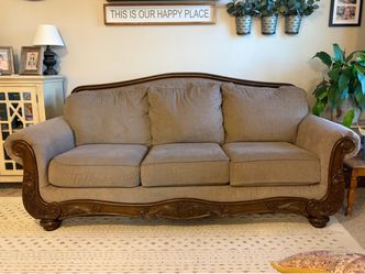 Brown Sofa