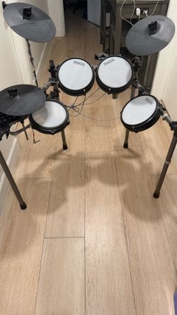 Electric drum set