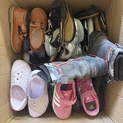 girls and boys shoes Free pickup