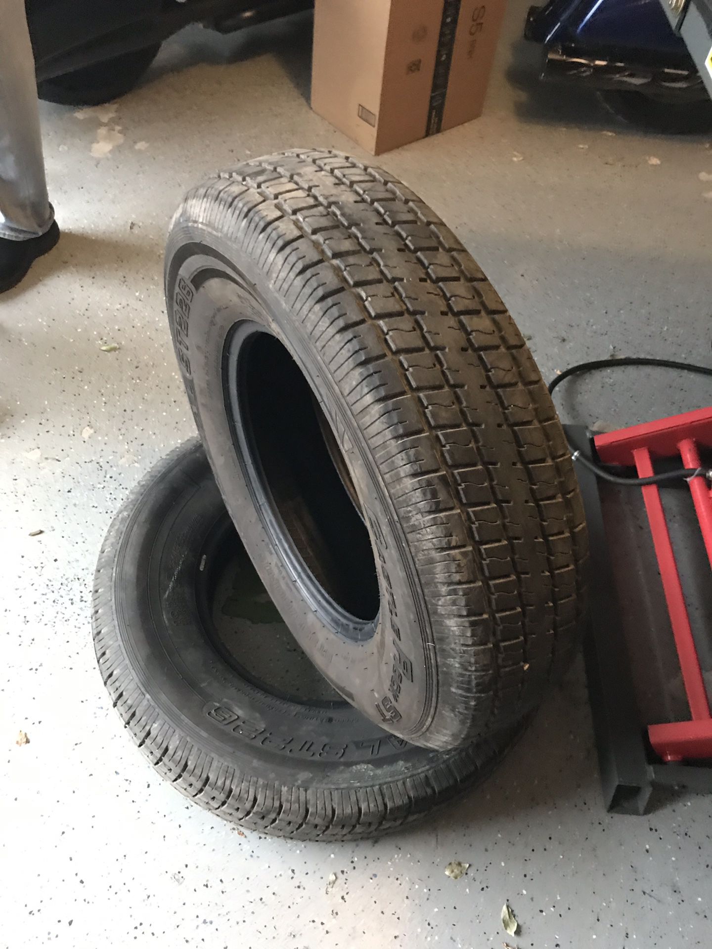 235/80/R16 Ten Ply Trailer Tires