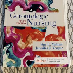 Gerontologic Nursing 6th Edition