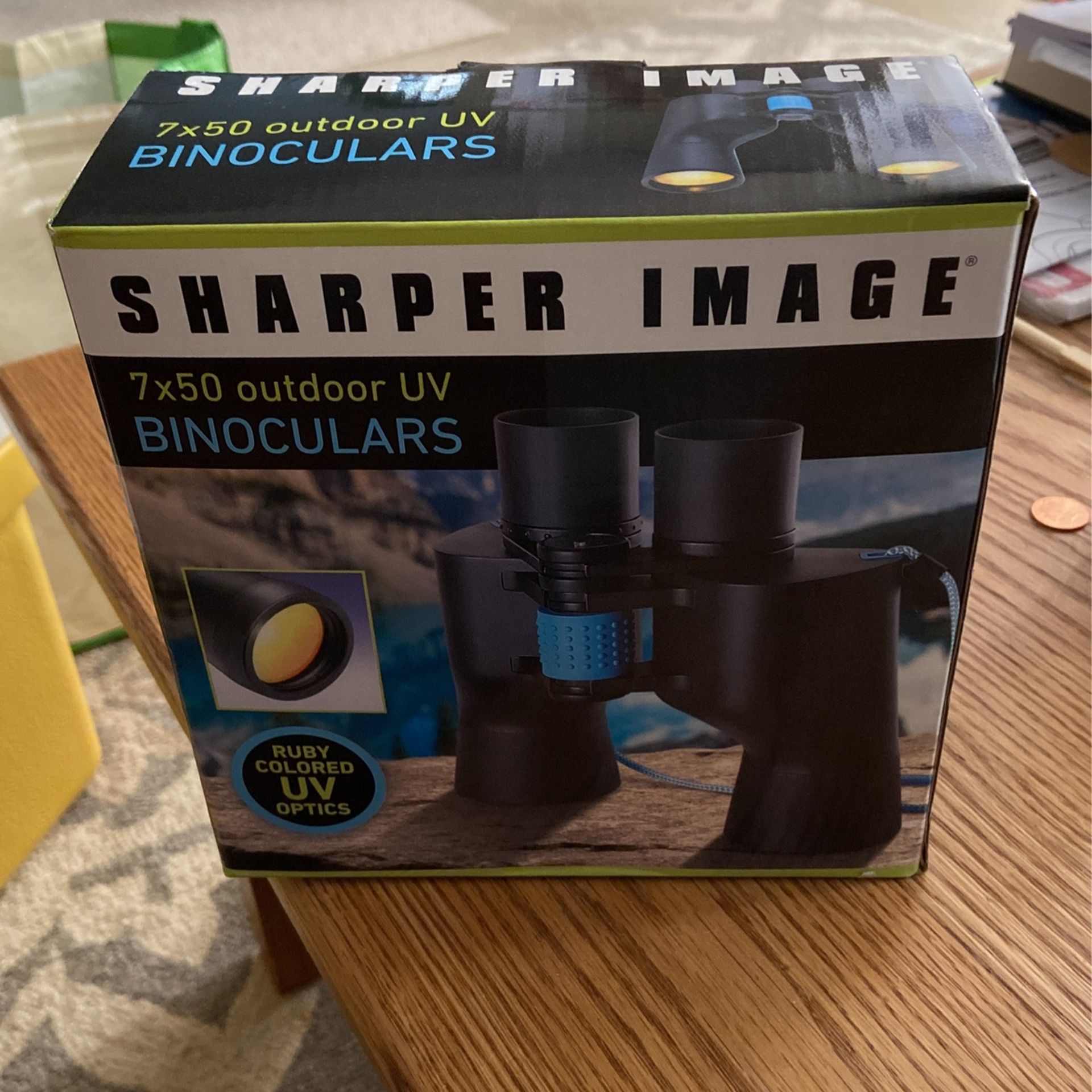 Sharper Image Binoculars 7 X 50