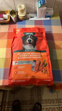 Jinx dogs food