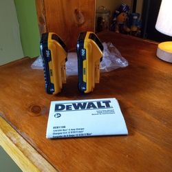 DeWalt. 20v. New. Batteries. 4.0 AH. Lithium. X2