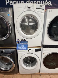 ✨ LABOR DAY SALE ✨ LG Washer and Dryer Set Used