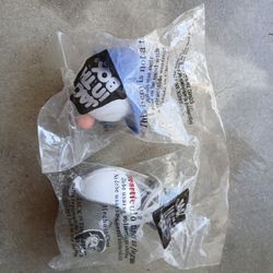 2 VINTAGE JACK IN THE BOX HEADS 