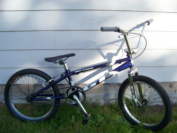 Youth Bike 1999 GT Pro Series XL-Plus Mid School BMX 20" Wheels

