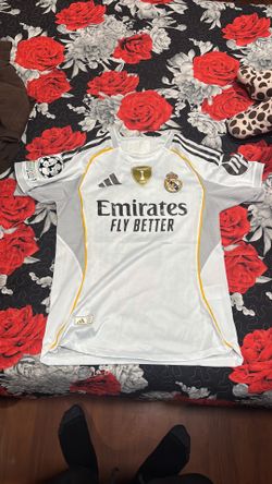 Real Madrid Jersey Mbappe edition