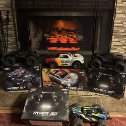 HyperGo Rc truck bundle