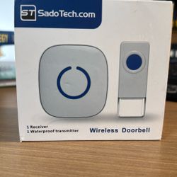 Sado Tech Wireless Doorbell