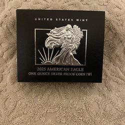 2025 proof silver American Eagle
