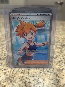 Misty's Vitality Full Art