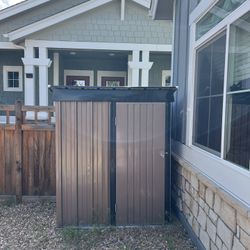 Storage shed