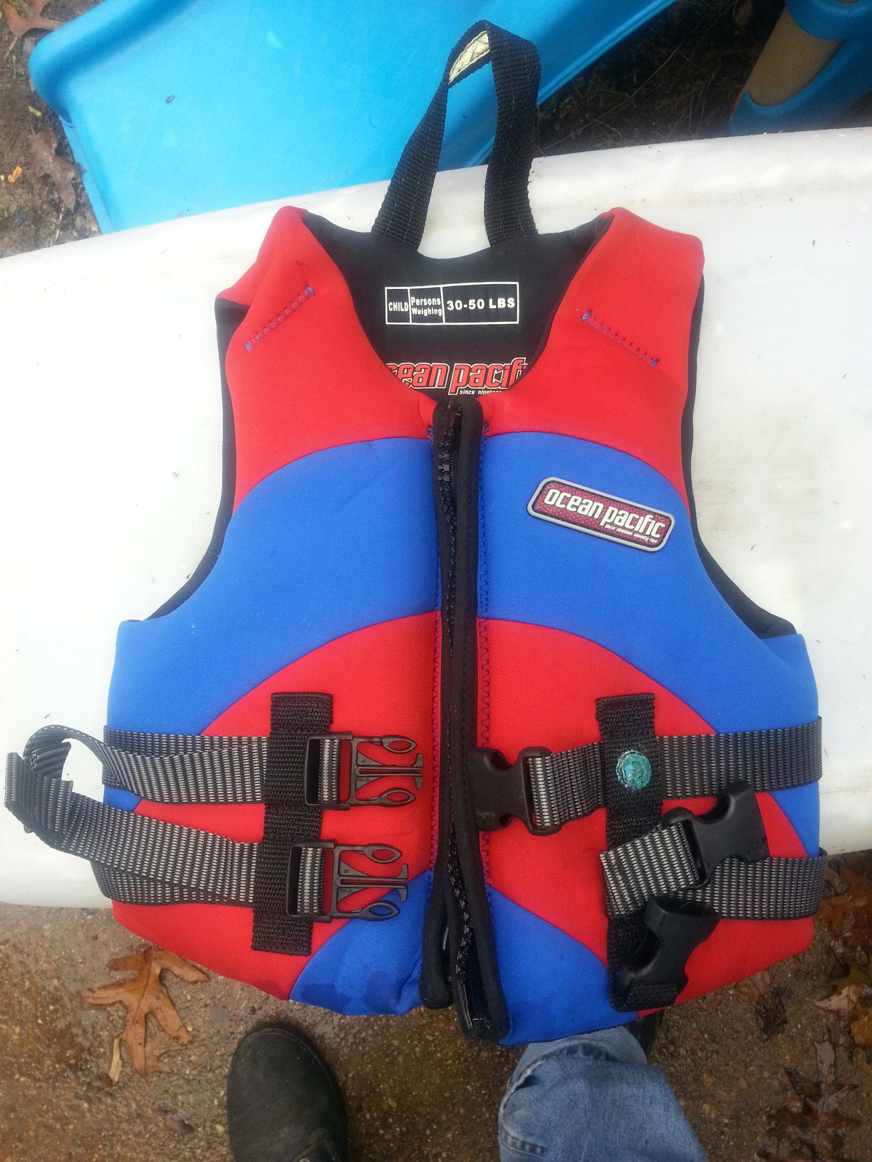 Kids life vests like new
