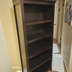 Bookshelf "Espresso" color