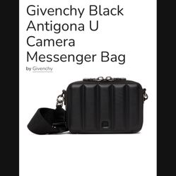 Givenchy Black And Antigona U Camera Messenger Bag  $1000 OBO