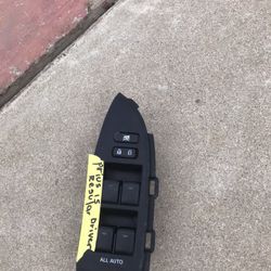 SWITCH WINDOW CONTROL 2010-2015 TOYOTA PRIUS REGULAR