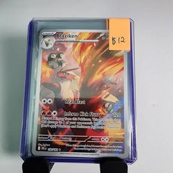 Blaziken #192/182 Holo – Destined Rivals, Like New
